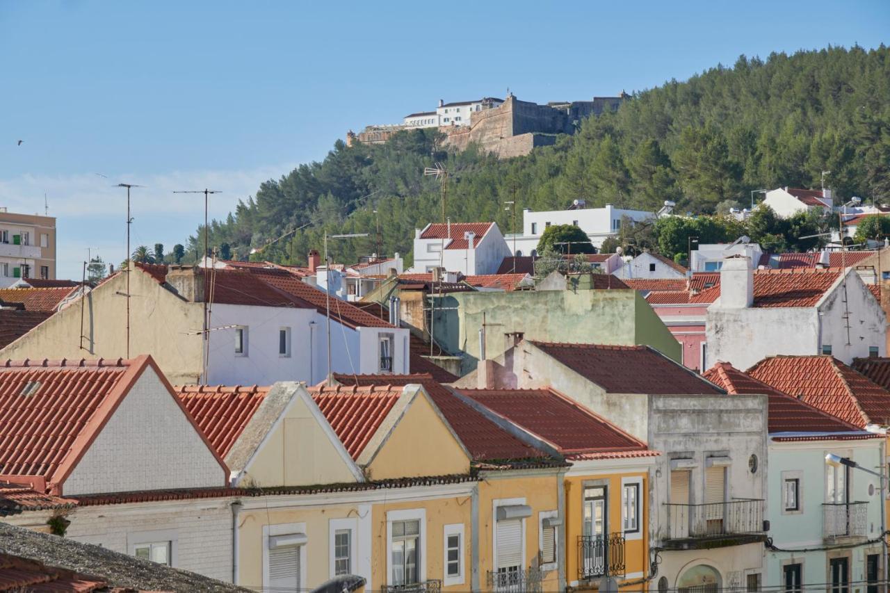 Central & Sunny 2Br Apt Near Beach, By Timecooler Setúbal Exterior foto